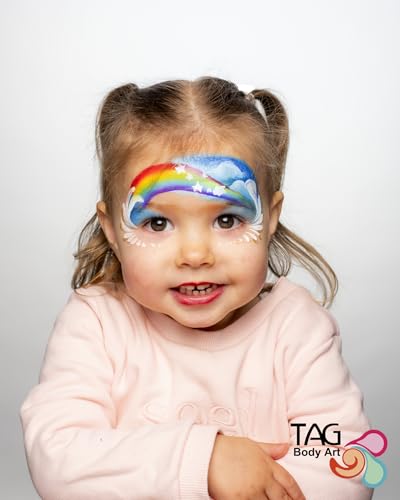 Face and Body Paint - 1 Stroke Split Cake 30g - Petal Variation