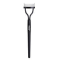 MSQ Eyelash Comb - Eyelash Separator & Mascara Applicator Tool with Cover - Black (1PC)