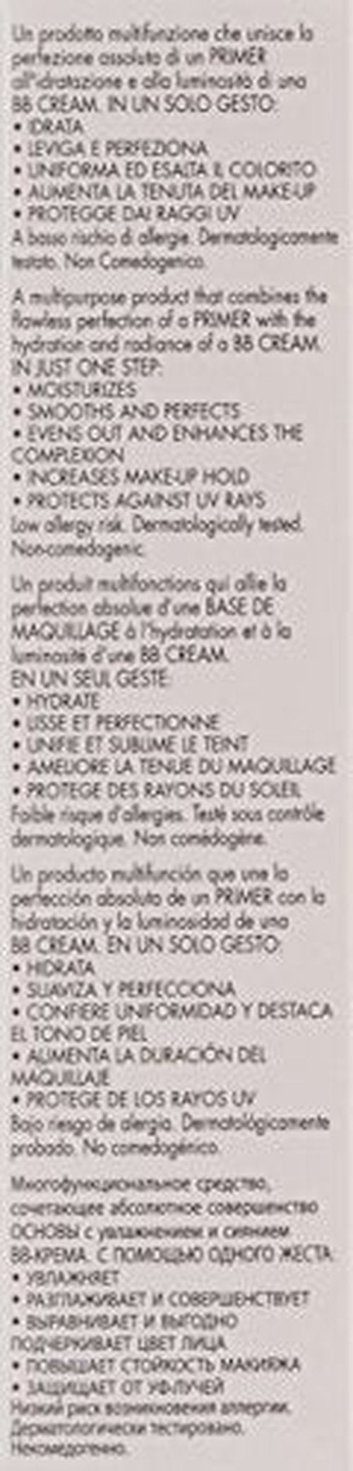 Pupa Milano Professionals BB Cream and SPF 20 Primer for Women, No. 001/Nude, 1.69 Ounce (Pack of 2)