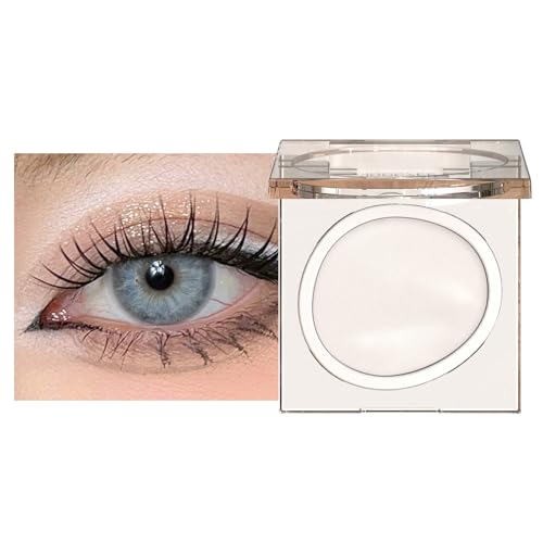Joocyee Winter Morning M101 Single Matte Eyeshadow - White, Long Lasting, Blendable, All Skin Tones