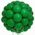 Green Latex Balloons Set - 100pcs 12 Inch Party Decorations for Weddings, Birthdays & Holidays