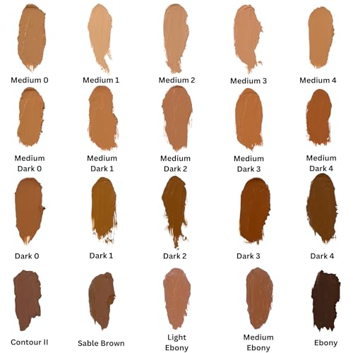 Mehron CreamBlend Stick Face & Body Paint - Medium 1, 0.75 Ounce - Pack of 1