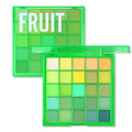 25 Colors Eyeshadow Palette - Green Variation, Highly Pigmented, Long-Lasting & Blendable Makeup for Day & Night