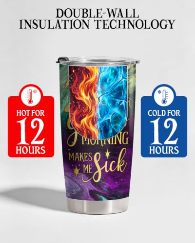 Hocus 3 20oz Witchy Galaxy Tumbler - Spooky Halloween Gift