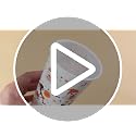 Halloween Ghost Tumblers with Lids and Straws - 24 oz Party Pack