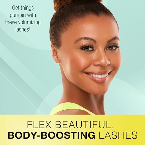 False Eyelashes Waterproof & Sweat-Proof Light Volume 4 Pairs