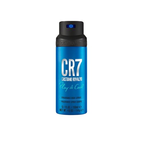 CR7 Play It Cool Men's Fragrance - Original Cristiano Ronaldo Collection | 5.1 oz