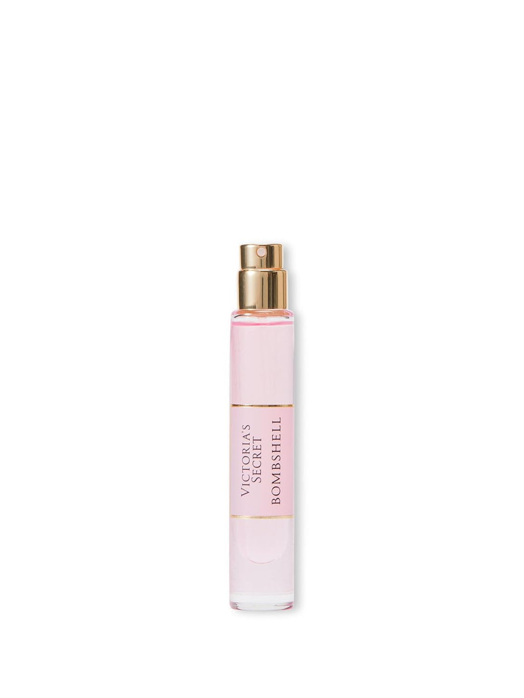Victoria's Secret Bombshell Eau de Parfum Travel Spray - Mini Perfume with Purple Passion Fruit & Vanilla Orchid (0.23 oz)