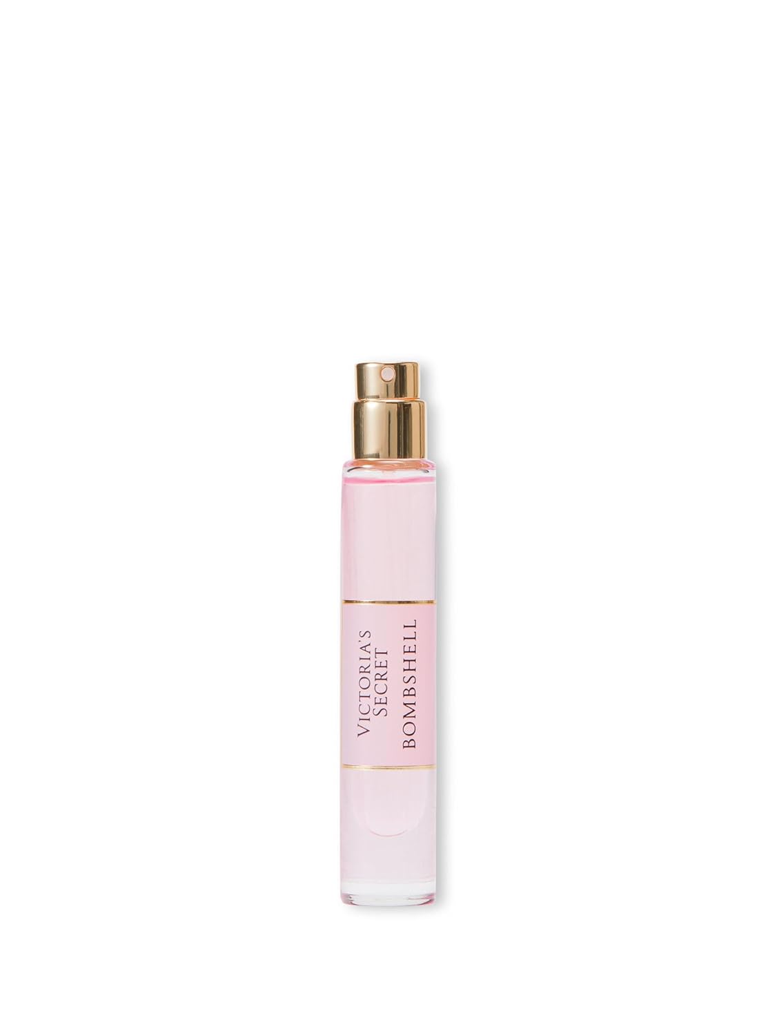 Victoria's Secret Bombshell Eau de Parfum Travel Spray - Mini Perfume with Purple Passion Fruit & Vanilla Orchid (0.23 oz)
