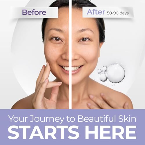 Bakuchiol Face Serum - Natural Retinol Alternative Extract - Renewal Facial Moisturizer - Vitamin C Pure Vegan Treatment - Para Las Arrugas