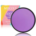 Purple Face Body Paint - 30g Water-Based Washable Full Body Makeup - Light Purple Variation