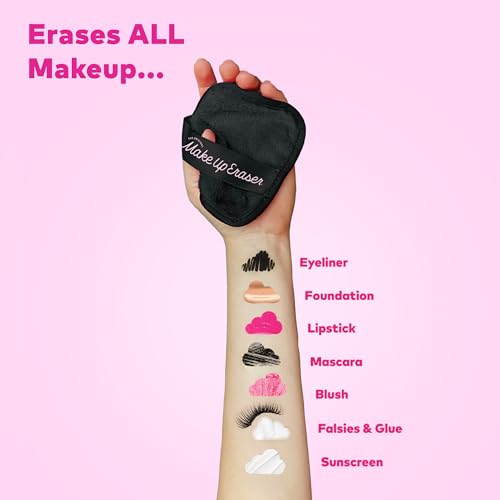 MakeUp Eraser 7-Day Waterproof Makeup Remover Set - Squad Ghouls Edition