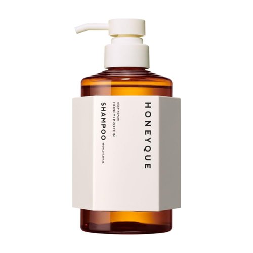 HONEYQUE Deep Repair Moist Shampoo & Conditioner - Revitalize Hair With Honey Collagen | 450ml/15.2 fl. oz.