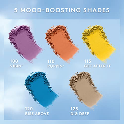 COVERGIRL Velvet Mono Eye Shadow - Get After It, 0.13 Ounce, Bright Pigments