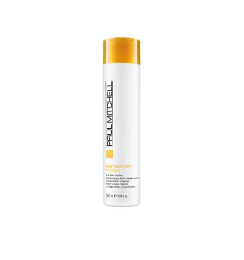 Paul Mitchell Baby Don’t Cry Shampoo - Tear-Free Formula for Gentle Cleansing & Softening Hair, All Ages
