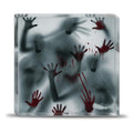 Halloween Spooky Horror Acrylic Sign Decorations - Gothic Office & Party Decor