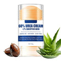 60% Urea Foot Cream Stick for Cracked Heels & Dry Skin - Moisturizing Balm