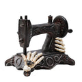 Halloween Mini Sewing Machine Tabletop Decor - Indoor Spooky Home Ornament