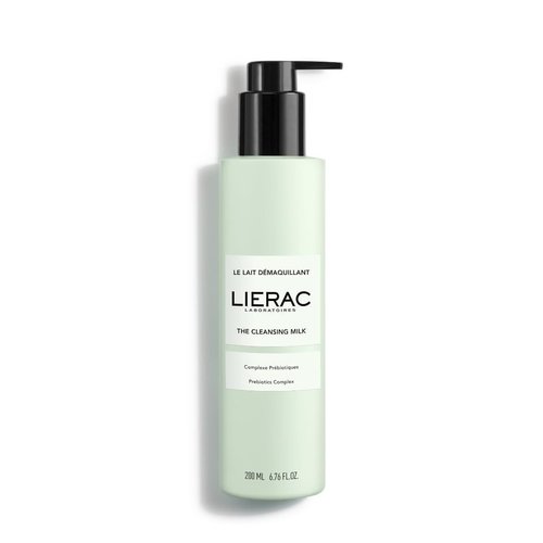 Lierac Cleansing Milk - Nourishing Face Makeup Remover & Hydrating Cleanser | 200ml