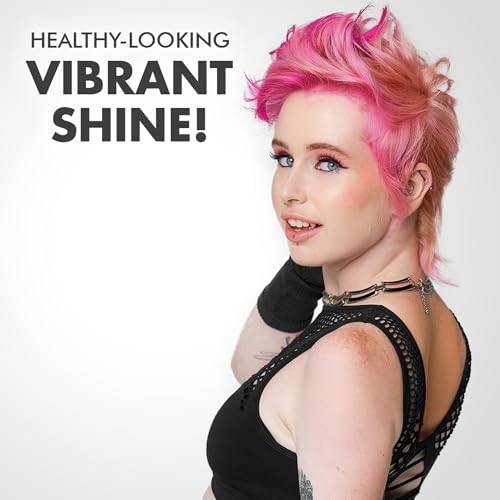 Semi-Permanent Hair Color - Shocking Pink - 2.2 Fl Oz - Variation of THIS listing