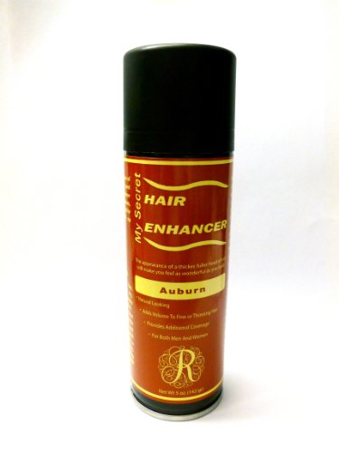 Hair Enhancer Spray for Thinning Hair - Adds Volume & Coverage