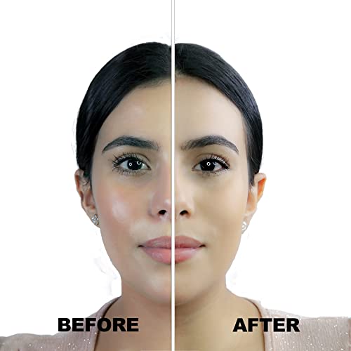 Nailen Compact Makeup Setting Powder Foundation - Shade 0 - Matte Finish & Shine Control - Full Coverage for All Skin Types - Variation 0