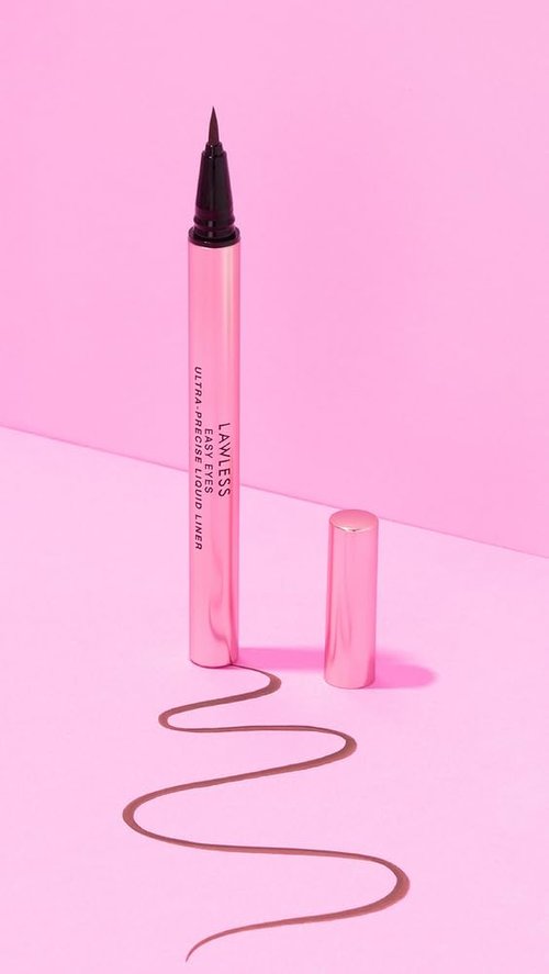 Lawless Easy Eyes Ultra Precise Liquid Liner - Coco | 0.011 Fl Oz for Effortless Application