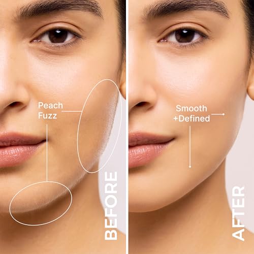 Eyebrow Razor for Women & Men - Precision Cover, Black