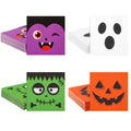 Halloween Monster Cocktail Napkins 100 Pcs - Cartoon Monster Squad Variation