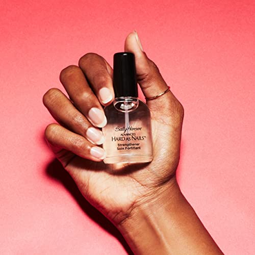 Hard as Nails Nail Hardener Polish Clear 0.45 fl oz Pack of 2