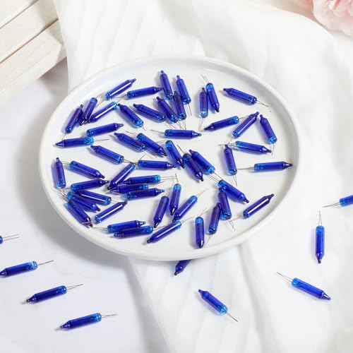 60 Count Blue Incandescent Christmas Mini Replacement Bulbs for String Lights