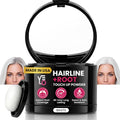 VELO Root Touch Up Hair Color Powder - White, Instant Gray & Root Cover, Long Lasting, Sweatproof, Travel-Ready