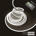 White Neon LED Strip Lights 16.4ft Waterproof Flexible Indoor Outdoor Decoration - Variation: White / 5M