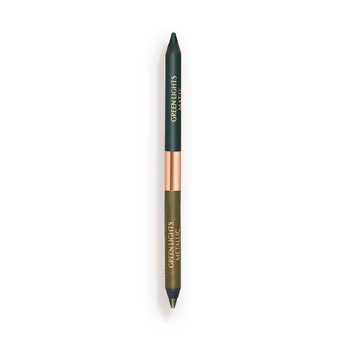 Charlotte Tilbury Magic Eyeliner - Waterproof Eyeliner Pencil with Matte & Metallic Finishes - Creamy, Blendable Formula with Up to 16HR Wear - Smudge & Humidity Proof - Green Lights