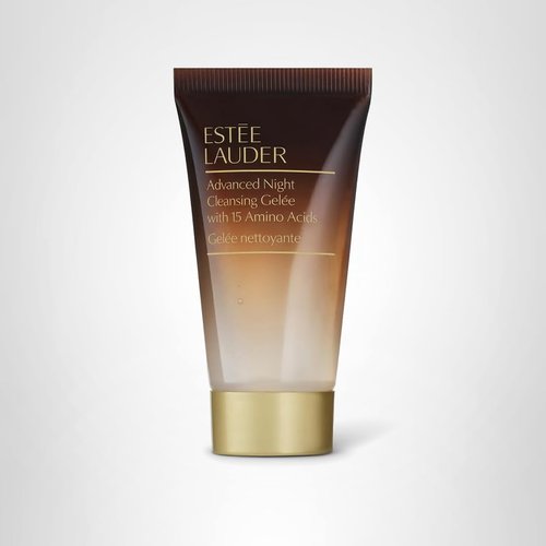 Estée Lauder Advanced Night Cleansing Gelée Foaming Face Wash Cleanser with 15 Amino Acids | Deep Pore Cleanser, Travel Size, 1 Fl Oz