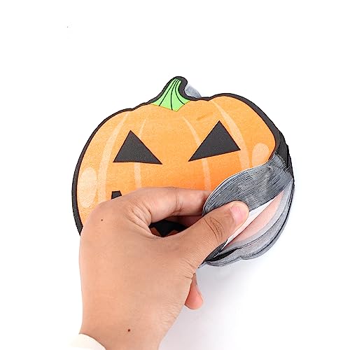 Pumpkin Halloween Party Napkins - 50 Pack Disposable Paper Party Favors