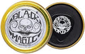 Mustache Wax - Extra Strong Hold Black Magic Death Grip - Hide Gray Hair - Unscented 1 oz