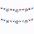 Halloween Spider Web Garland Banner - Felt Hanging Decorations for Home & Party