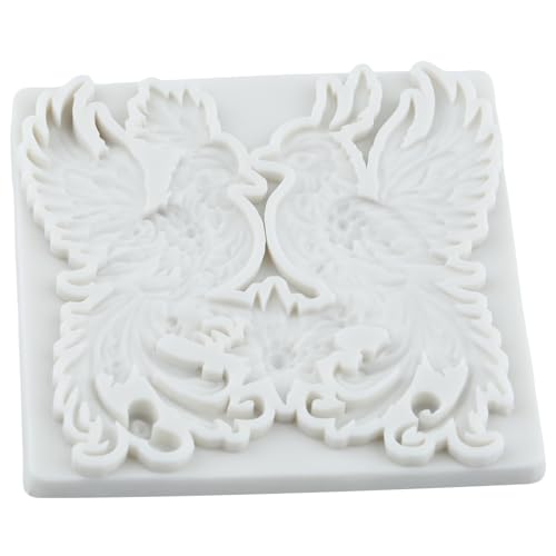 Phoenix Silicone Mold for Cake Decorating Chocolate Fondant - Style P
