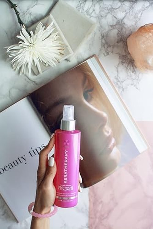 Keratherapy Keratin Infused Volume Root Boost Spray - 8.5 fl. oz. | Boost Hair Volume with Kerabond Technology & Hemp Seed Oil