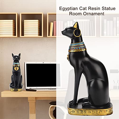 Egyptian Bastet Cat Goddess Statue Sculpture - Medium A5-YX260840