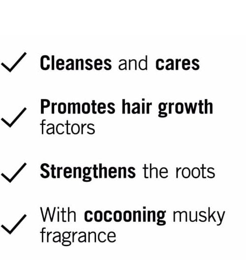 Gliss | Full Hair Wonder Shampoo - Strengthening & Volumizing for Fine Hair, 400 ml (13.5 Fl Oz)