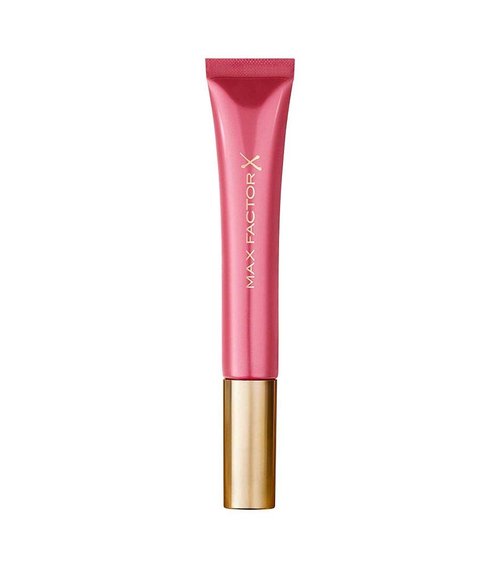Max Factor Colour Elixir Lip Cushion Gloss - Majesty Berry | Enriched with Mineral Oil & Vitamin E, 9 ml