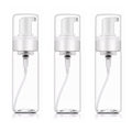 Foaming Dispenser Bottle,3Pcs 7oz/200ml Transparent Empty Spray Bottles Plastic Foam Pump Bottle Travel Soap Bottle Soap Foam Bottle Portable Foam Bottle for Hand Soap,Lash Cleanser