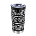 Hidden Message Coffee Mug 20oz Black & Stars - Funny Gift for Work Bestie