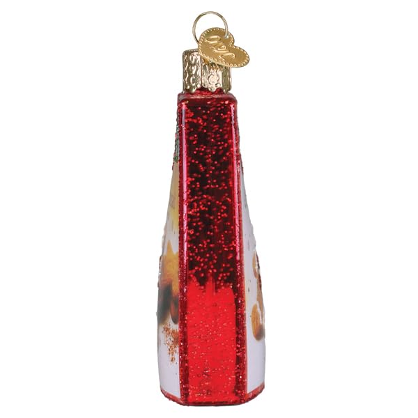 Christmas Glass Ornament - Betty Crocker Cookie Mix Holiday Decoration