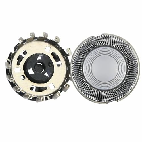 PlayFish SH30 Replacement Heads for Philips Norelco Shaver Series 3000, 2000, 1000 - 3 Pack