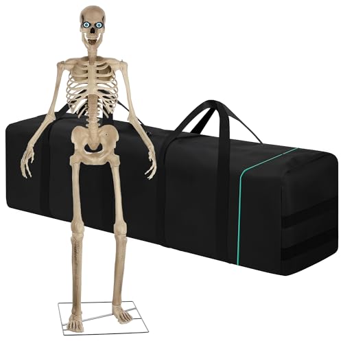 Heavy Duty 1680D Oxford Storage Bag for 12ft Skeleton - Black