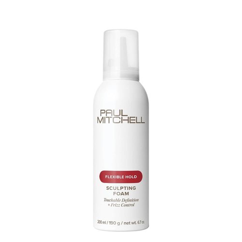 Paul Mitchell Sculpting Foam - Touchable Flexible Hold & Frizz Control for All Hair Types