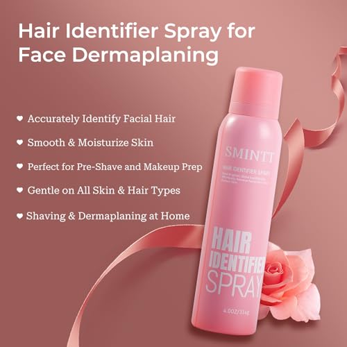 Facial Hair Identifier Spray for Face Shaving - 6 Ounce Pack of 1